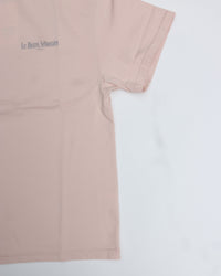 THE SHINZONE / BISTRO MENU TEE PINK