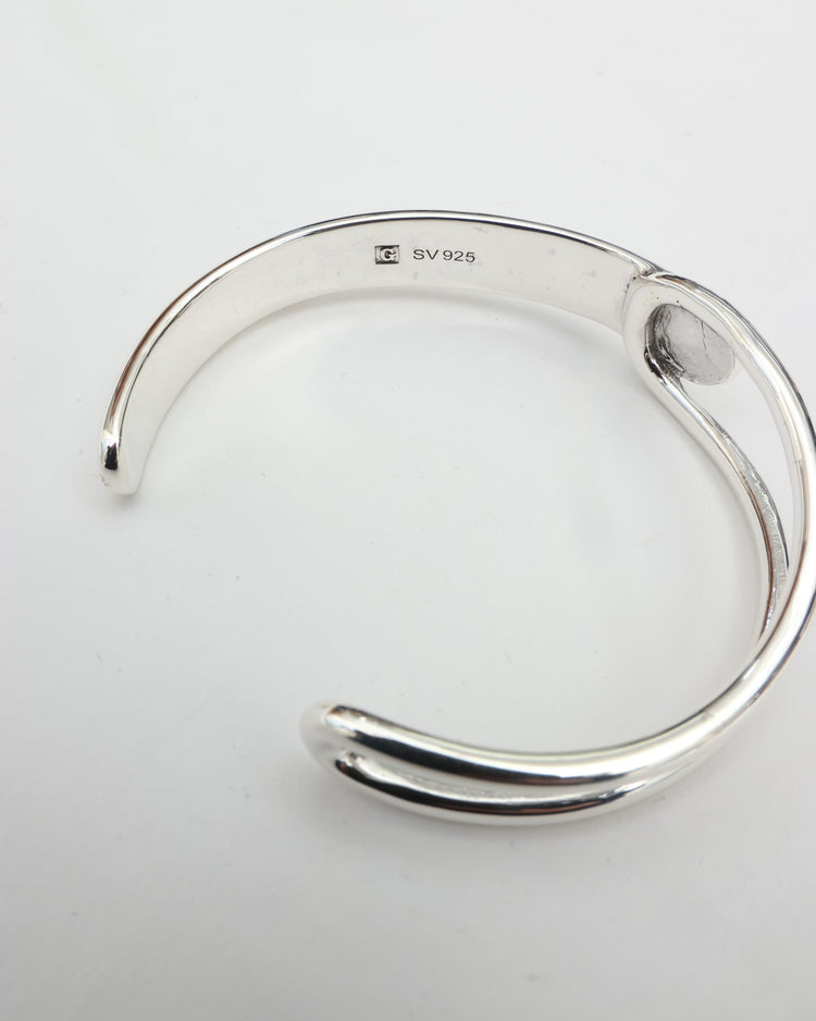 GENERAL by LEMONTEA Silver Bangle GEN-067 925 Silver Bangle