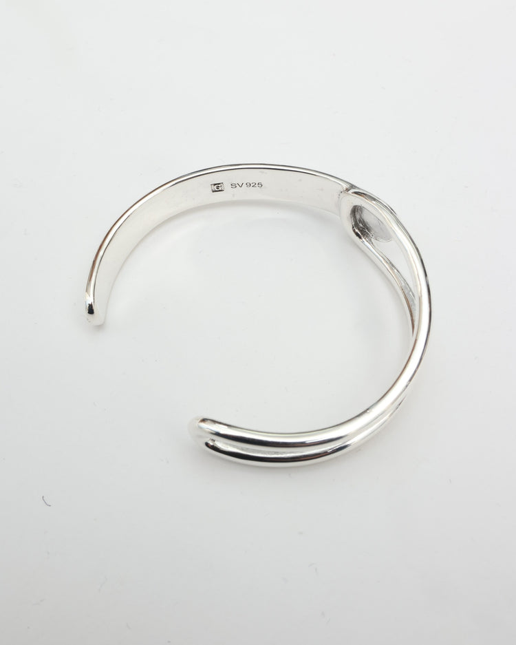 GENERAL by LEMONTEA Silver Bangle GEN-067 925 Silver Bangle