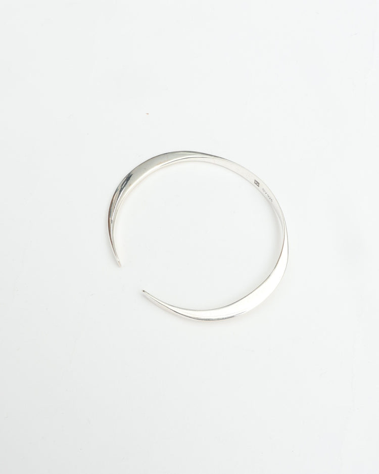 GENERAL by LEMONTEA Silver Bangle GEN-068 925 Silver Bangle