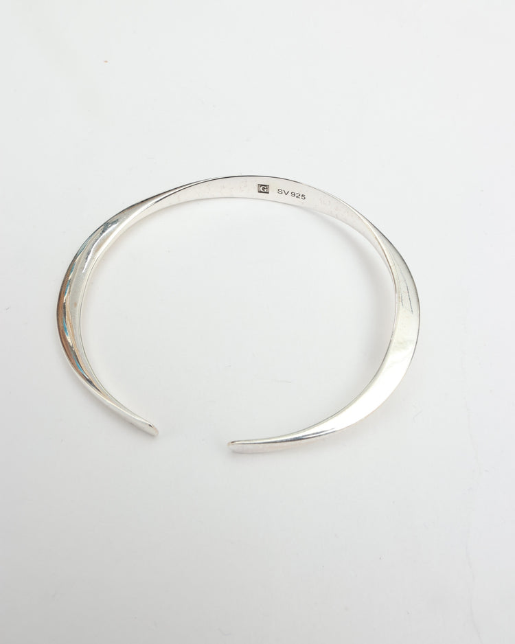 GENERAL by LEMONTEA Silver Bangle GEN-068 925 Silver Bangle