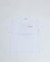 THE SHINZONE / BISTRO MENU TEE WHITE