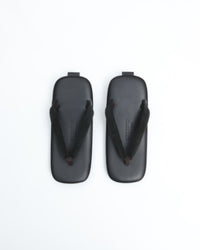 goyemon / SETTA × SNEAKER “unda” LEATHER SUMI Store limited sale