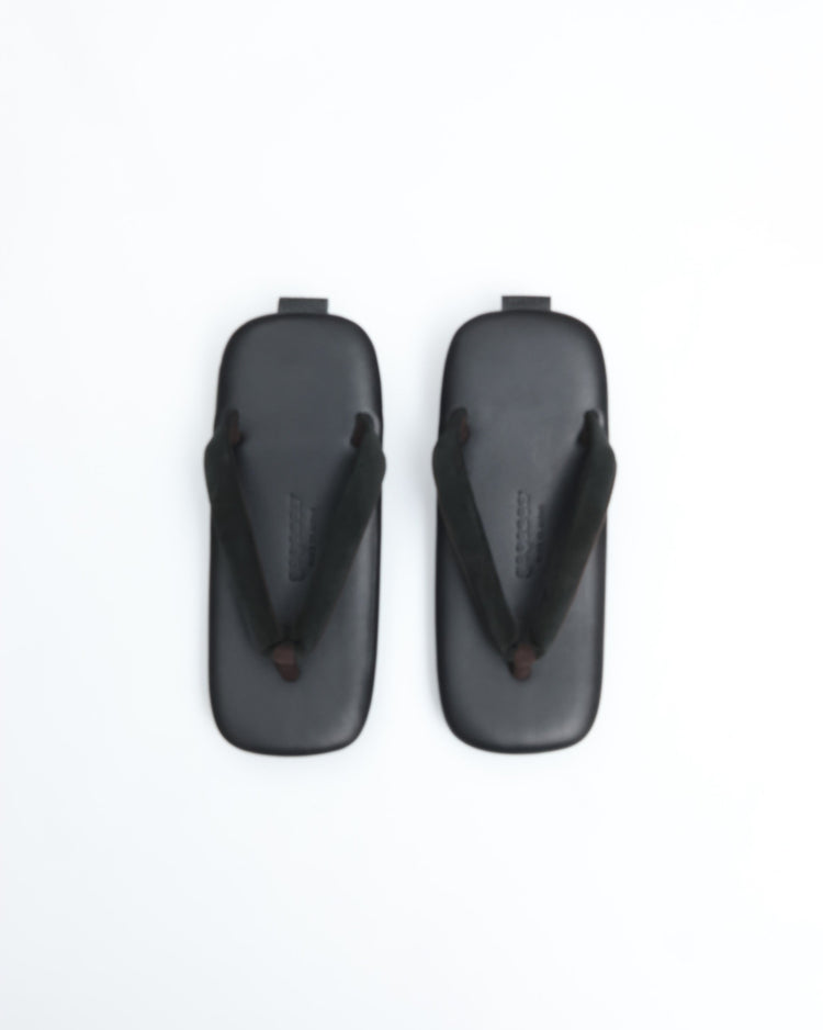 goyemon / SETTA × SNEAKER “unda” LEATHER SUMI Store limited sale