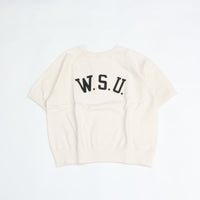 Champion CRSS クルーネックスウェットシャツ TRUE TO ARCHIVES C3-B005 WHITE