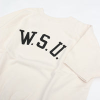 Champion CRSS クルーネックスウェットシャツ TRUE TO ARCHIVES C3-B005 WHITE