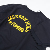 Champion CRSS クルーネックスウェットシャツ TRUE TO ARCHIVES C3-B005 NAVY