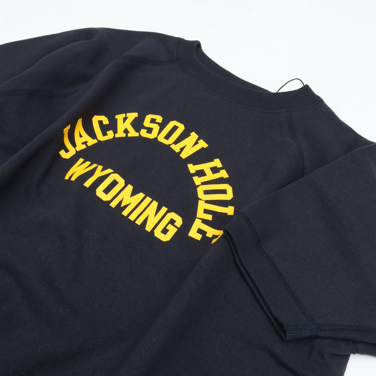 Champion CRSS クルーネックスウェットシャツ TRUE TO ARCHIVES C3-B005 NAVY