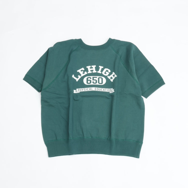 Champion CRSS クルーネックスウェットシャツ TRUE TO ARCHIVES C3-B005 DARK GREEN