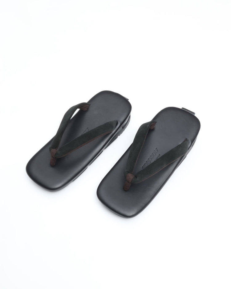 goyemon / SETTA × SNEAKER “unda” LEATHER SUMI Store limited sale