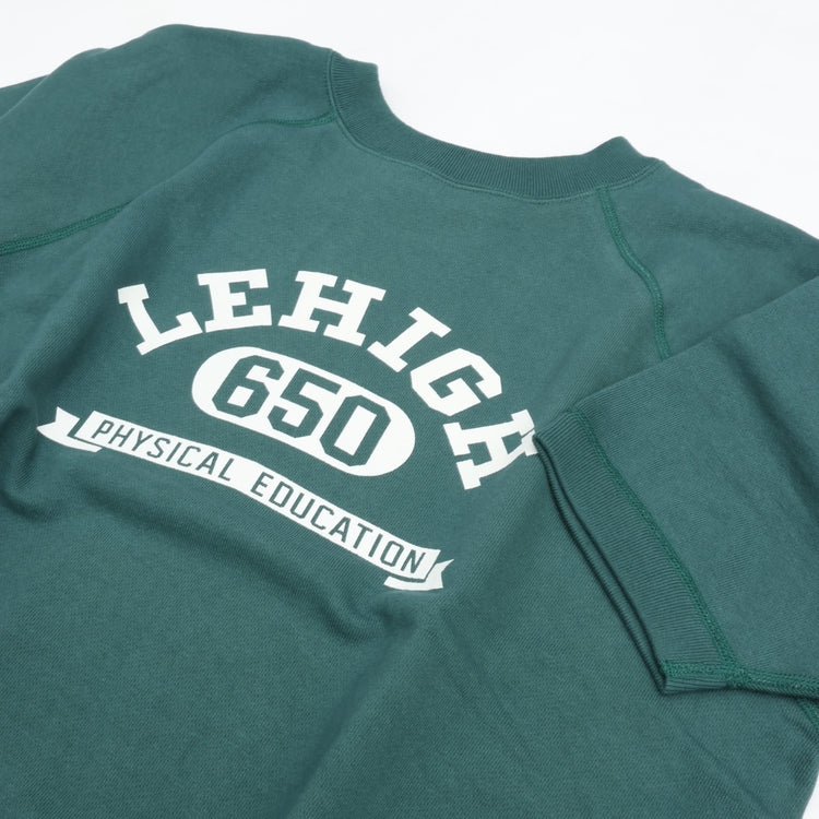 Champion CRSS クルーネックスウェットシャツ TRUE TO ARCHIVES C3-B005 DARK GREEN