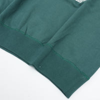 Champion CRSS クルーネックスウェットシャツ TRUE TO ARCHIVES C3-B005 DARK GREEN