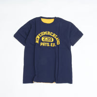 Champion USN リバーシブルTシャツ TRUE TO ARCHIVES C3-D330 NAVY