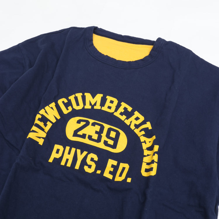 Champion USN リバーシブルTシャツ TRUE TO ARCHIVES C3-D330 NAVY
