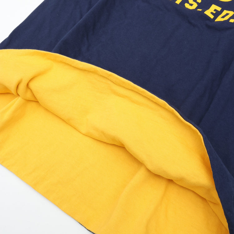 Champion USN リバーシブルTシャツ TRUE TO ARCHIVES C3-D330 NAVY