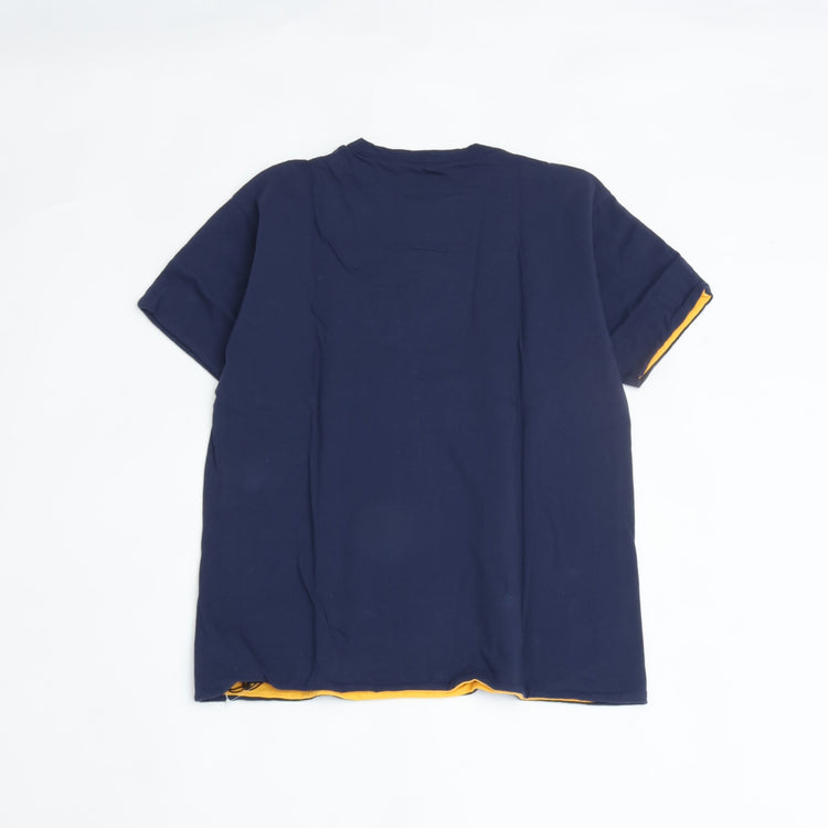 Champion USN リバーシブルTシャツ TRUE TO ARCHIVES C3-D330 NAVY