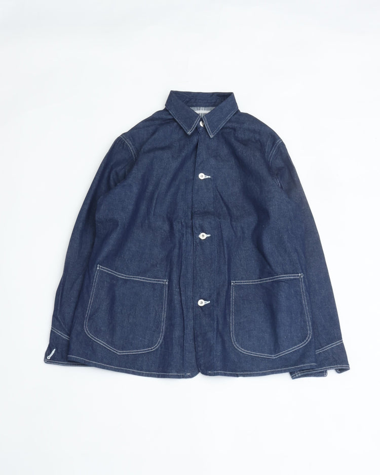 HATSKI  Denim Coverall01 -Indigo -25004