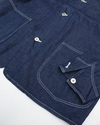 HATSKI  Denim Coverall01 -Indigo -25004