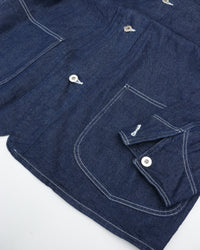 HATSKI  Denim Coverall01 -Indigo -25004