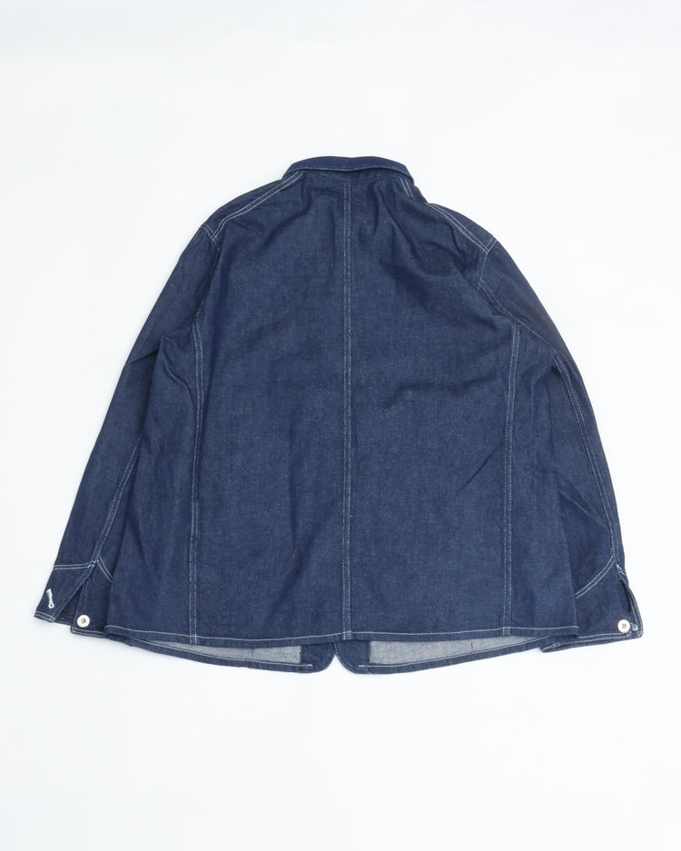 HATSKI  Denim Coverall01 -Indigo -25004