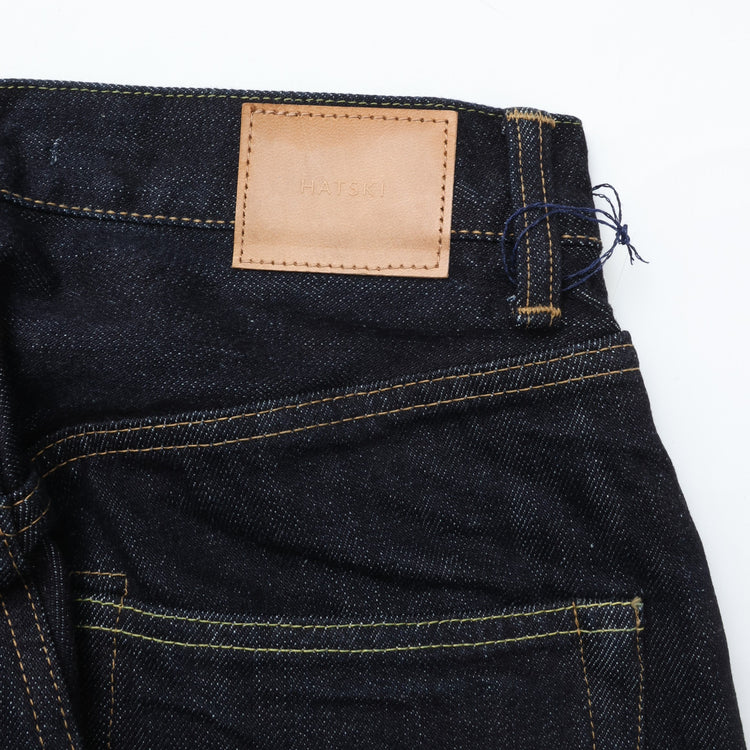 HATSKI / Loose Tapered Denim HTK-22001 one wash 