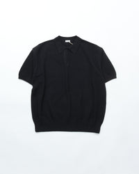 crepuscule  Co/Ra Moss Stitch Skipper BLACK