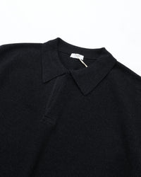 crepuscule  Co/Ra Moss Stitch Skipper BLACK