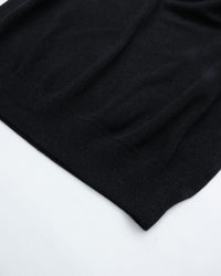 crepuscule  Co/Ra Moss Stitch Skipper BLACK