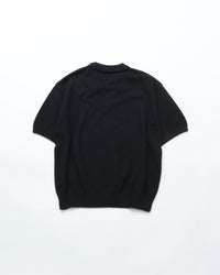 crepuscule  Co/Ra Moss Stitch Skipper BLACK