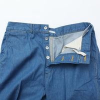 HATSKI / Denim Easy Trousers -Blue- HTK-22013