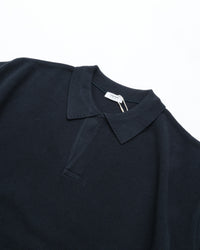 crepuscule  Co/Ra Moss Stitch Skipper D.GREEN