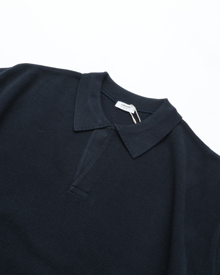 crepuscule  Co/Ra Moss Stitch Skipper D.GREEN