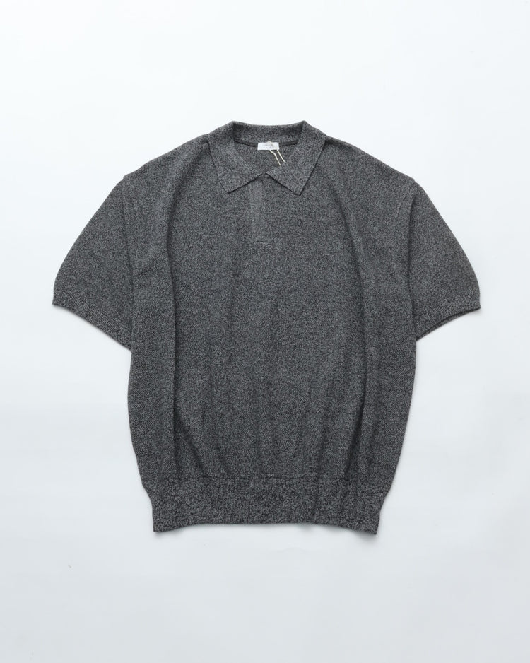 crepuscule  Co/Ra Moss Stitch Skipper HEATHER GRAY