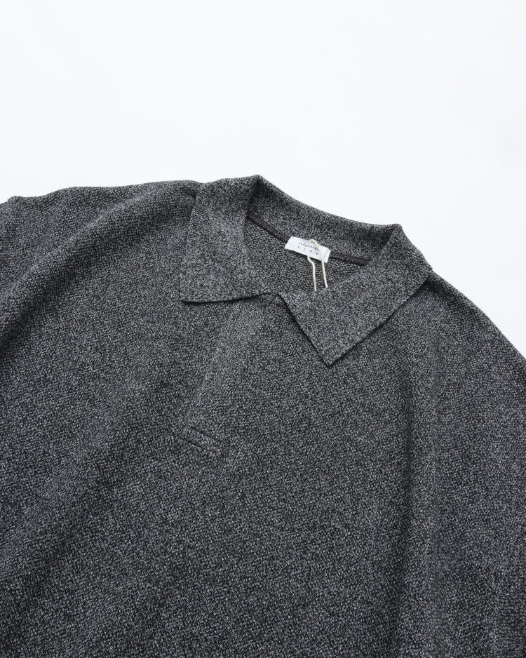 crepuscule Co/Ra Moss Stitch Skipper HEATHER GRAY