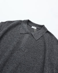 crepuscule  Co/Ra Moss Stitch Skipper HEATHER GRAY