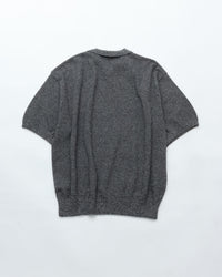 crepuscule  Co/Ra Moss Stitch Skipper HEATHER GRAY