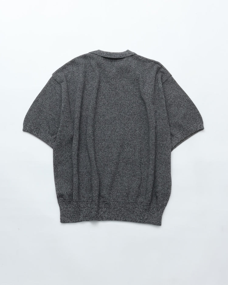 crepuscule  Co/Ra Moss Stitch Skipper HEATHER GRAY