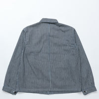 HATSKI / Hickory Herringbone Work Jacket -Stripe- HTK-23013-H
