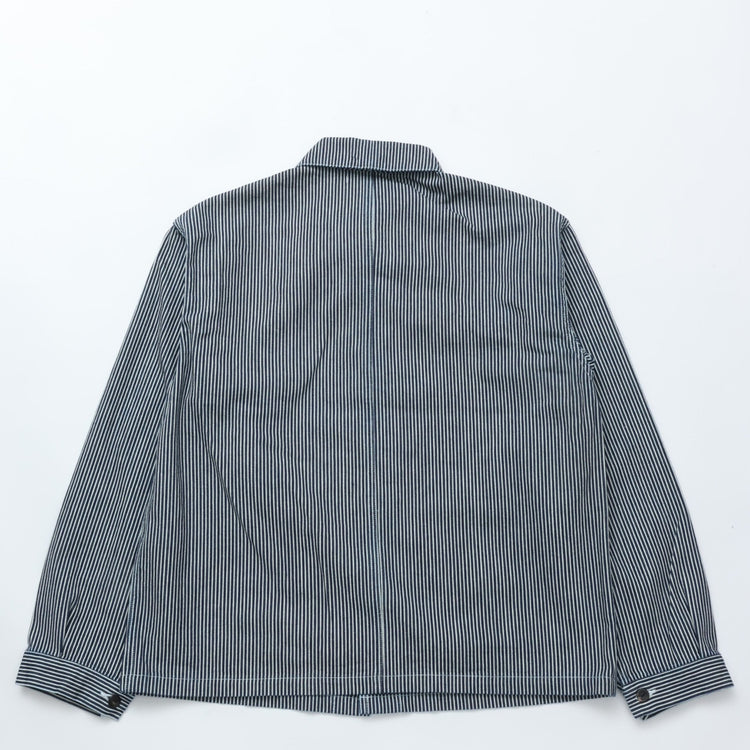 HATSKI / Hickory Herringbone Work Jacket -Stripe- HTK-23013-H