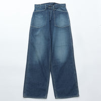 A VONTADE  Mil. Denim Trousers -Vintage Washed-