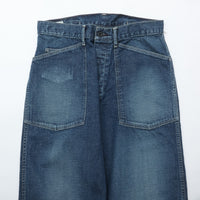 A VONTADE  Mil. Denim Trousers -Vintage Washed-