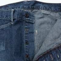 A VONTADE  Mil. Denim Trousers -Vintage Washed-