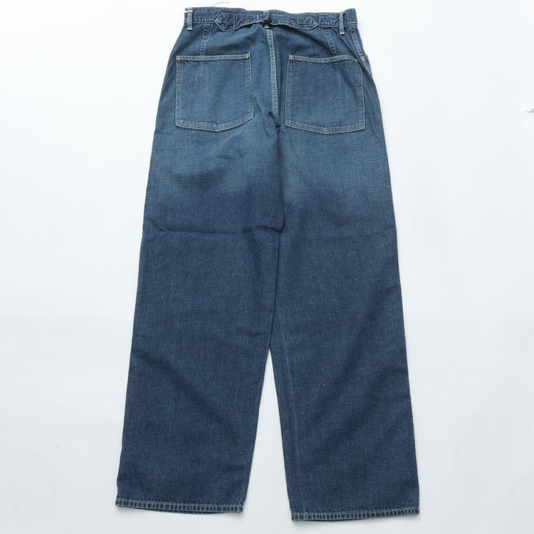 A VONTADE  Mil. Denim Trousers -Vintage Washed-
