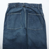 A VONTADE  Mil. Denim Trousers -Vintage Washed-