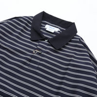 Riprap  POLO SHAPED SH L/S (COTTON POPLIN STRIPE)