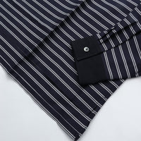 Riprap  POLO SHAPED SH L/S (COTTON POPLIN STRIPE)