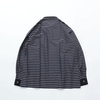 Riprap  POLO SHAPED SH L/S (COTTON POPLIN STRIPE)