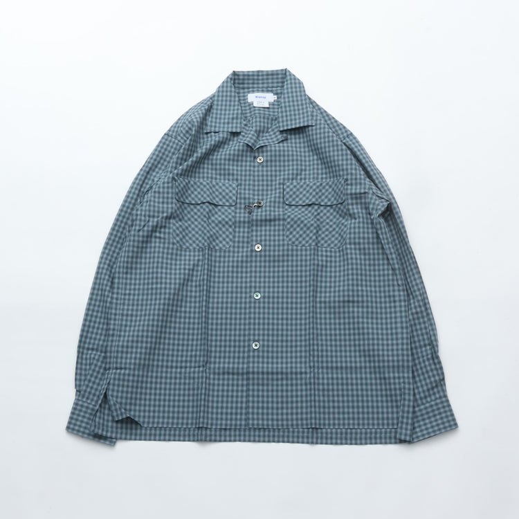 Riprap OPEN COLLAR SH L/S (PE/RA SHADOW CHECK)