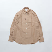 Riprap  FF REGULAR COLLAR SHIRT (COTTON POPLIN STRIPE)