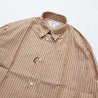 Riprap FF REGULAR COLLAR SHIRT (COTTON POPLIN STRIPE)